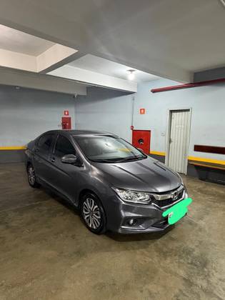 HONDA CITY 1.5 EXL 16V FLEX 4P AUTOMÁTICO HONDA CITY 1.5 EXL 16V FLEX 4P AUTOMÁTICO